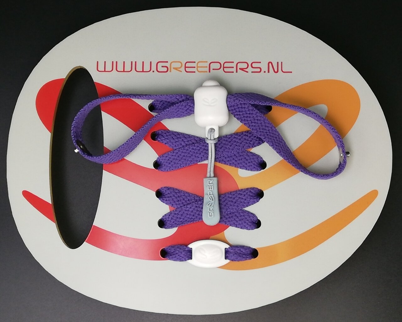 Greepers Sneaker Purple 140cm