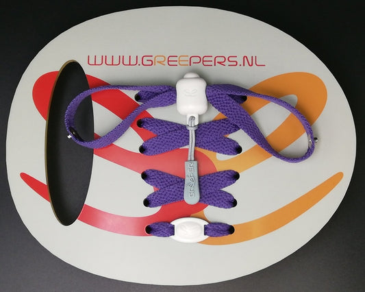 Greepers Sneaker Paars 140cm