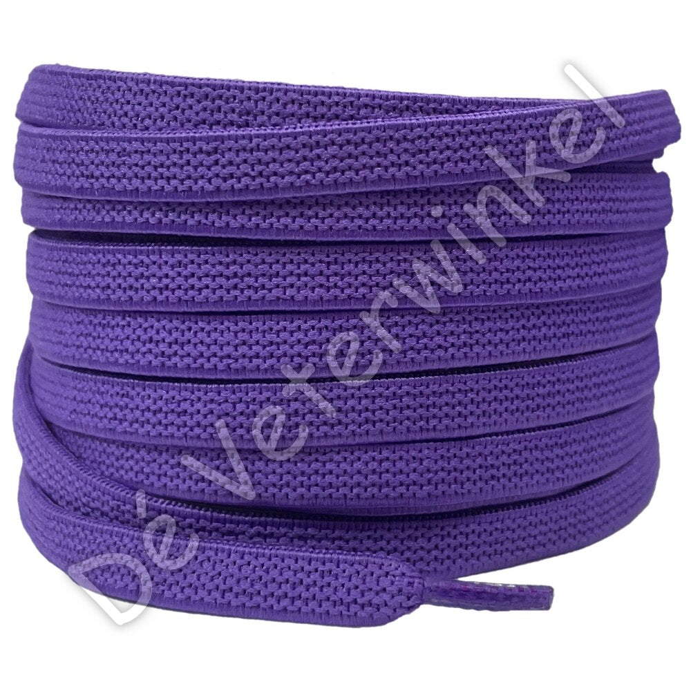 Flat ELASTIC 7mm Purple