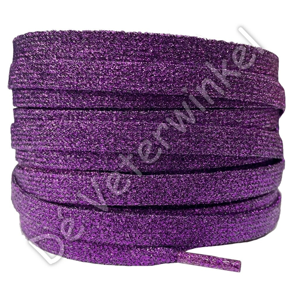 Flat shiny 10mm Purple