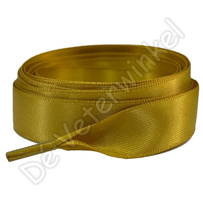 Satin 15mm Pale Gold