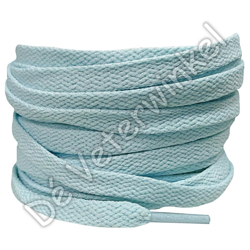 Nike laces flat 8mm Pastel Blue