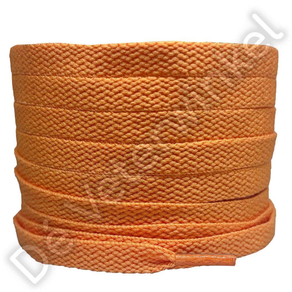 Nike laces flat 8mm Pastel Orange