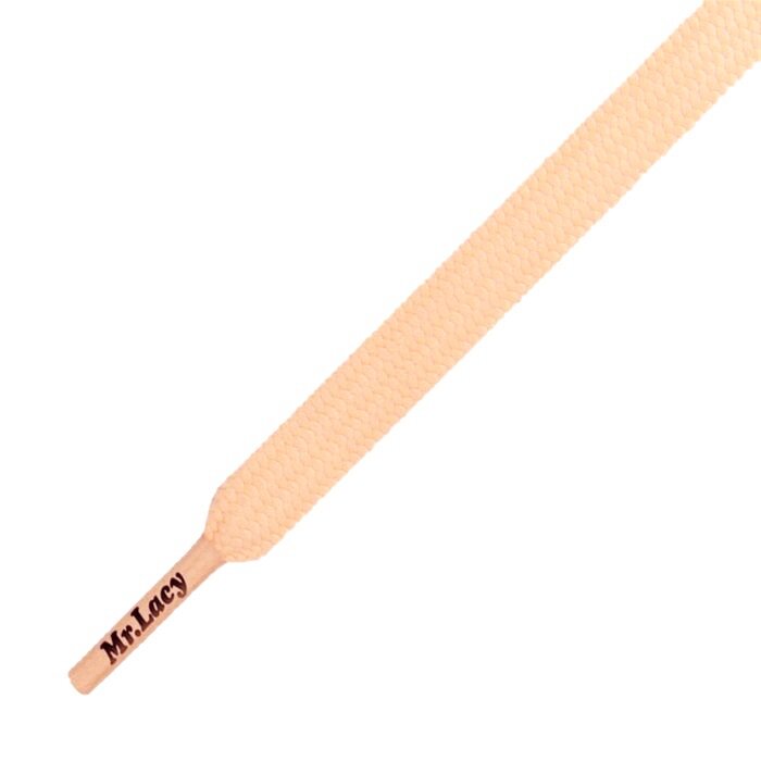 Mr.Lacy - Flatties Pastel Peach 120cm