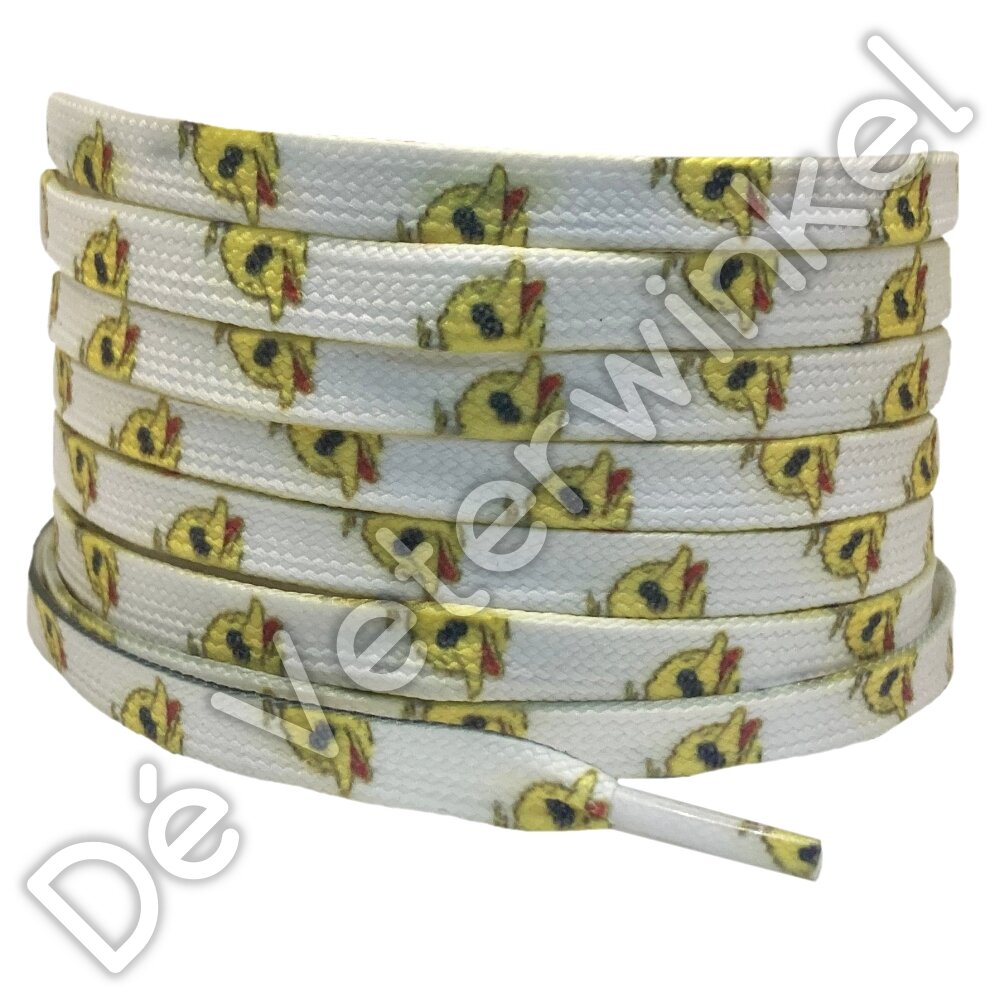 Printed lace 8mm Pino