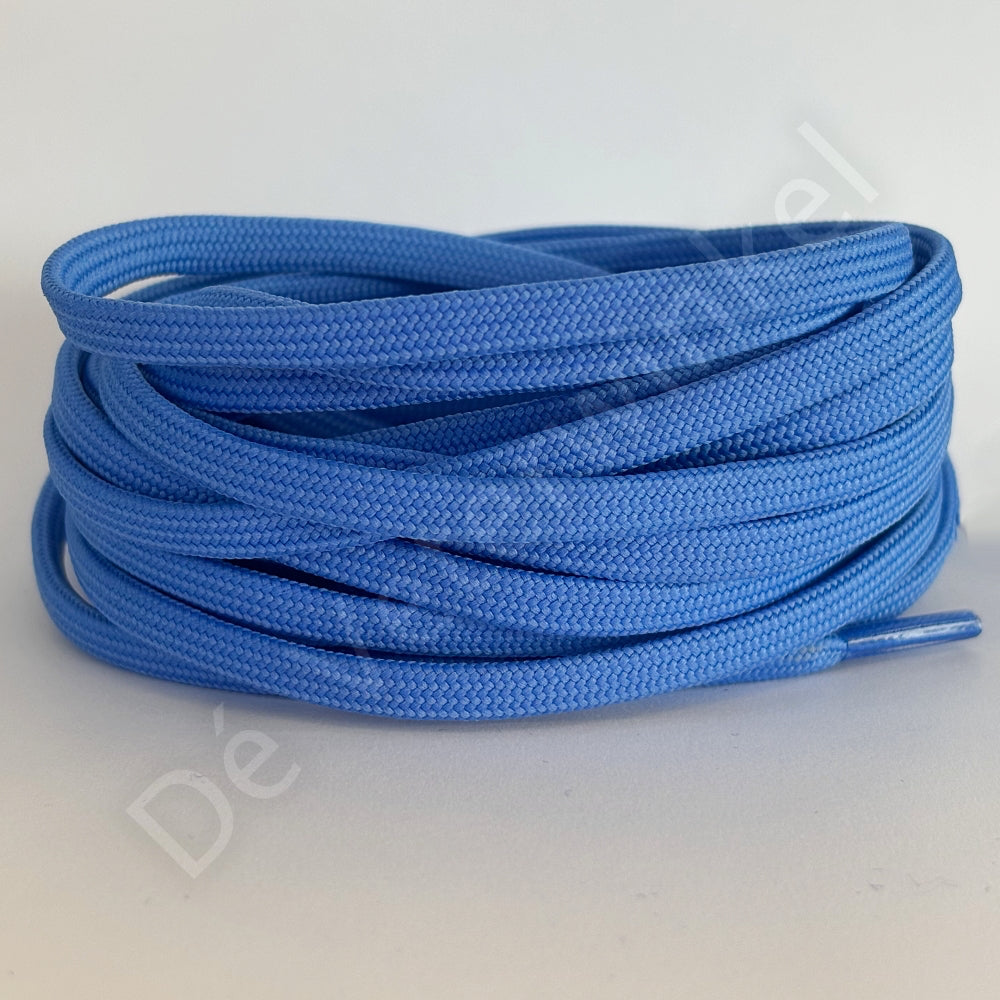 Flat 5mm polyester Navy Blue