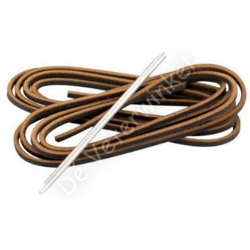 Rijgpen voor leren veters