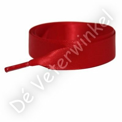 Satijn 25mm Rood