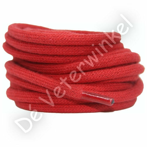 Round 5mm cotton Red