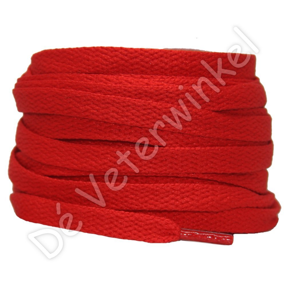 Nike laces flat 8mm Red