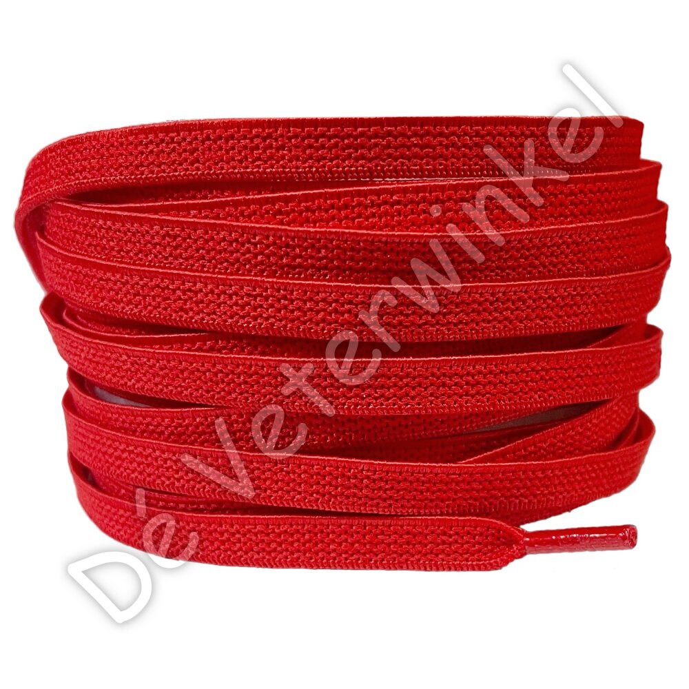 Flat ELASTIC 7mm Red