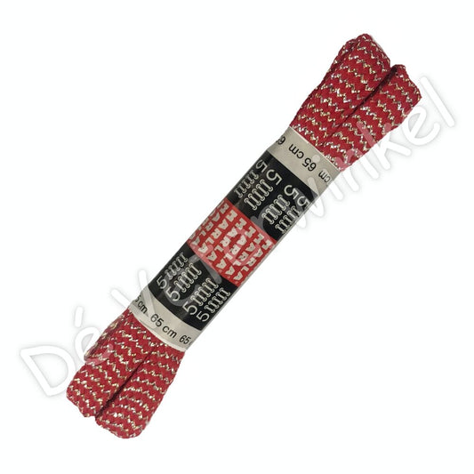 Plat 8mm LUREX Rood