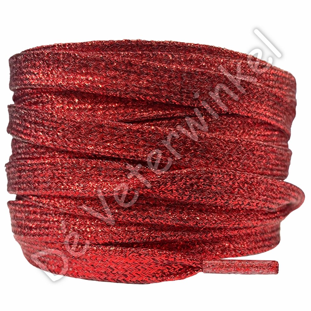 Flat shiny 10mm Red