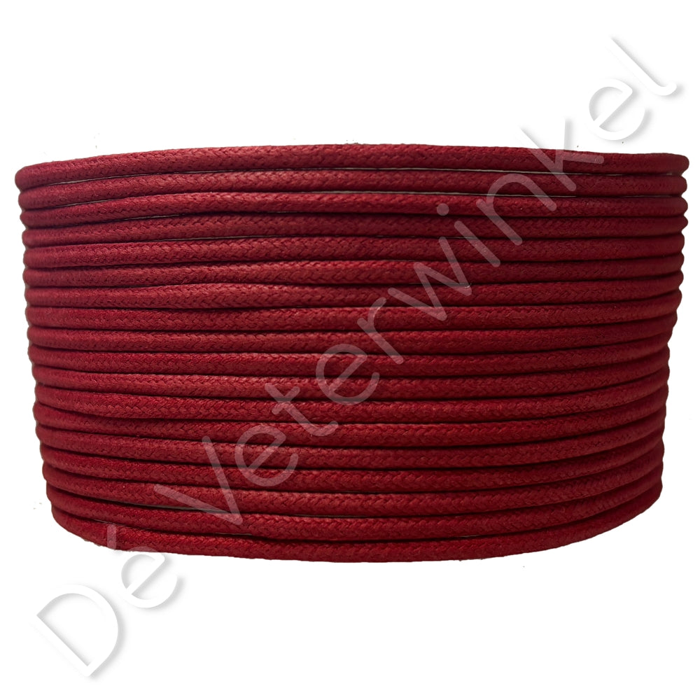 Round 2mm wax Red