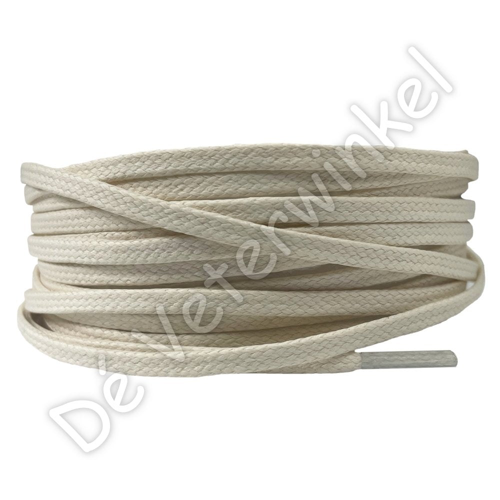 Flat 4mm wax Cream
