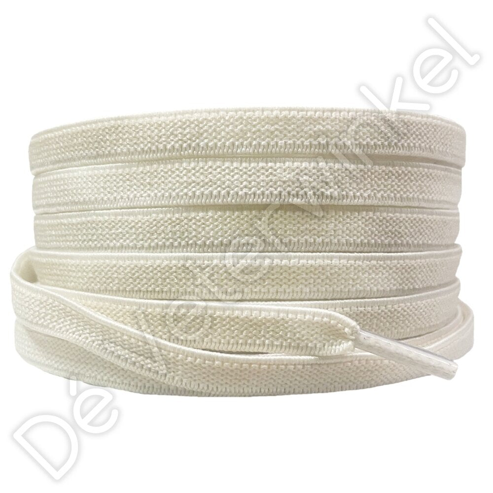Flat ELASTIC 7mm Cream