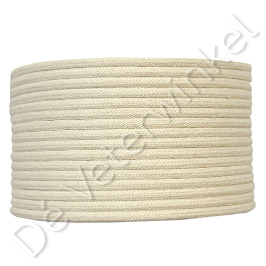 Cordlace 3mm cotton Cream