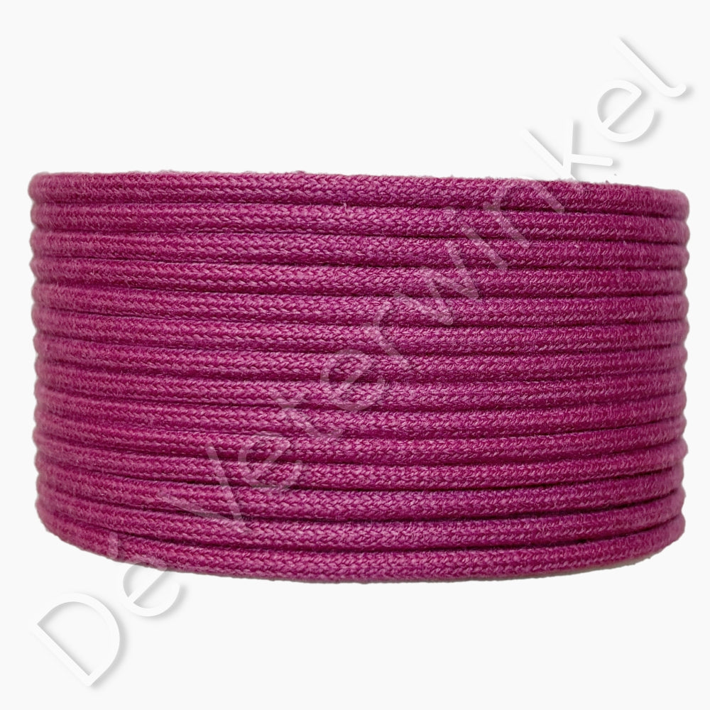Cordlace 3mm cotton Pink