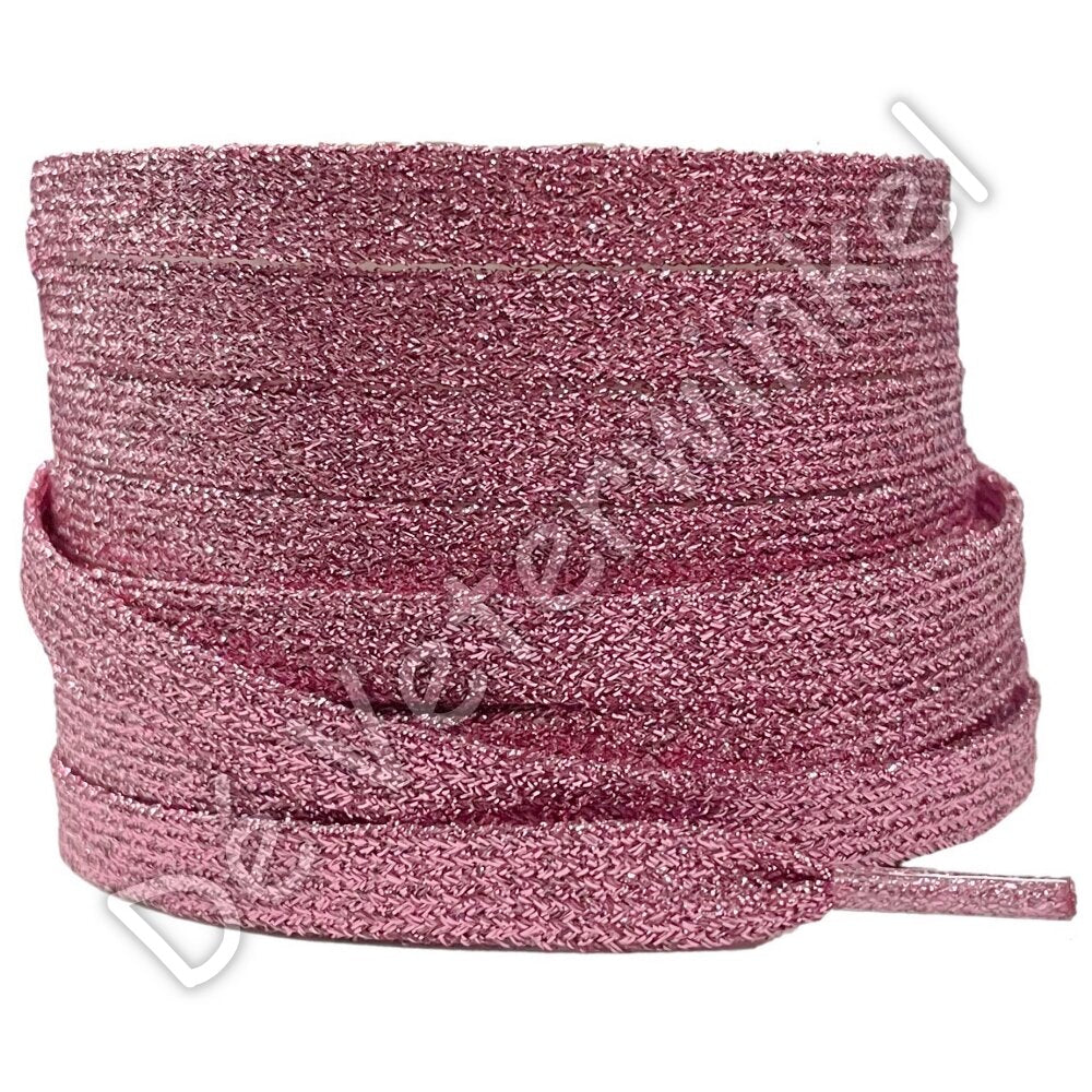 Flat shiny 10mm Pink