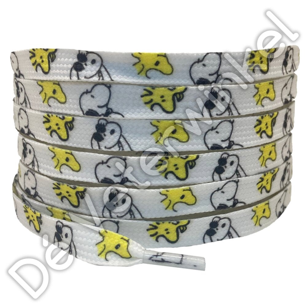 Printed lace 8mm Snoopy