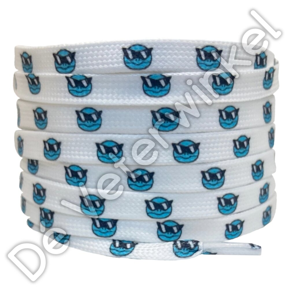 Printed lace 8mm Squirtle