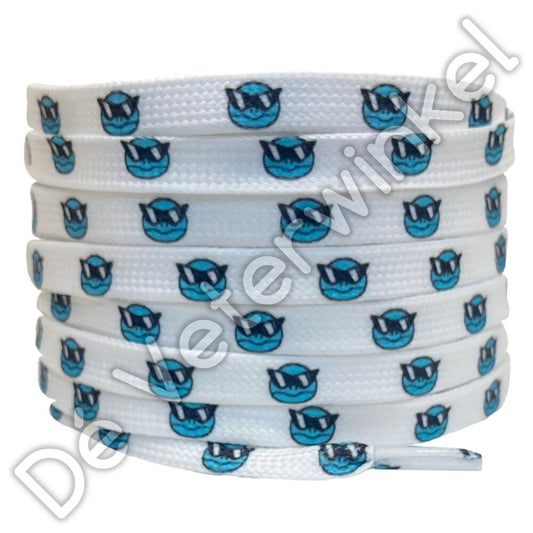 Printed lace 8mm Squirtle