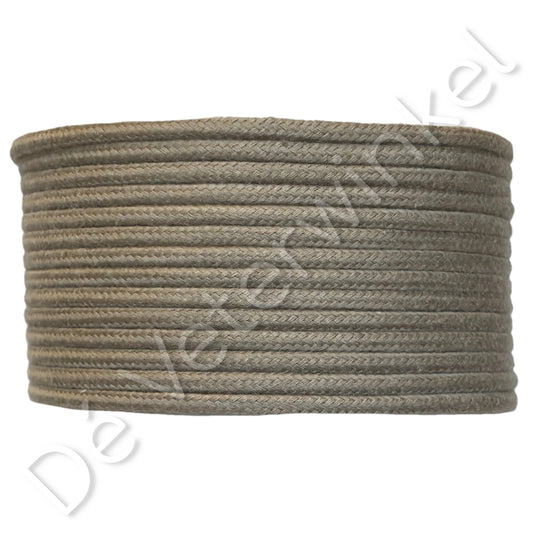Cordlace 3mm cotton TaupeGreen