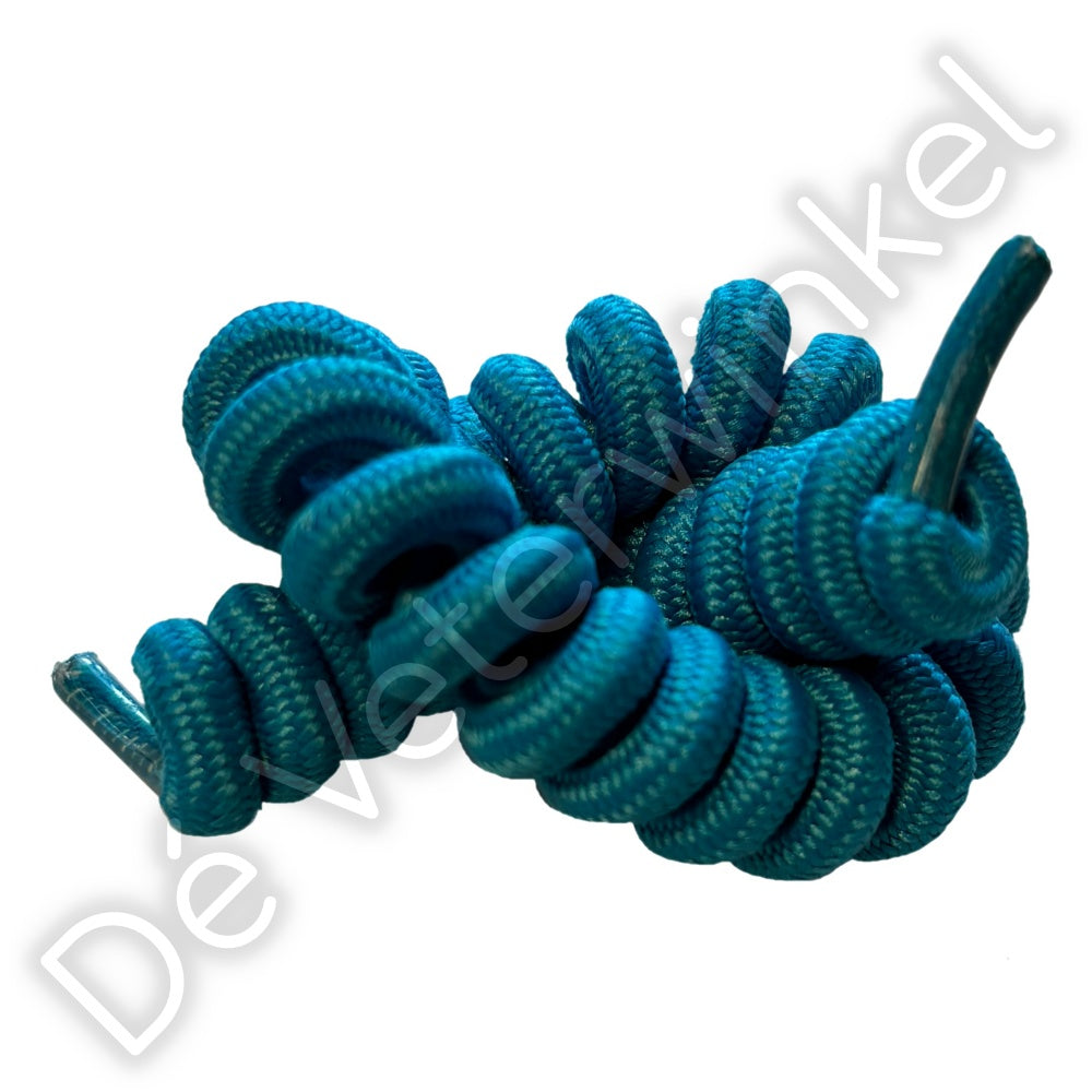 Krulveters Waterblauw 120cm
