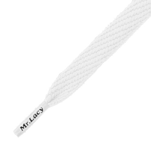 Mr.Lacy - Flatties White 130cm