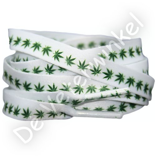 Printed lace 10mm Weed/Cannabis