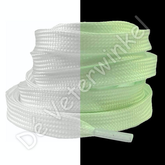 Glow in the dark 8mm White