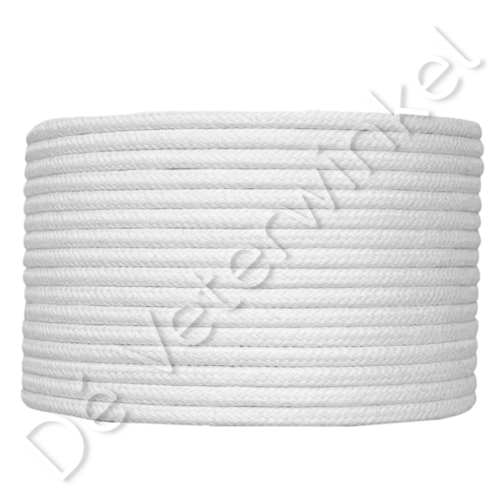 Cordlace 3mm cotton White