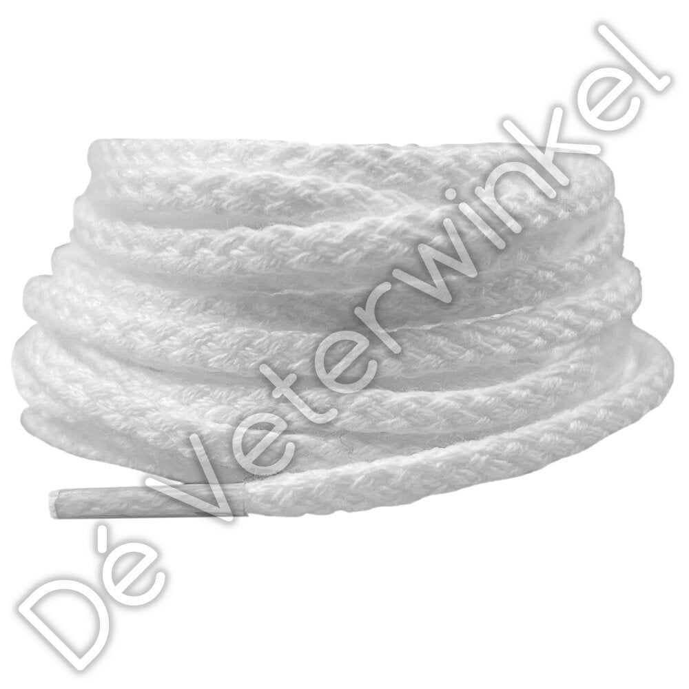 Rond GROF 3mm Wit