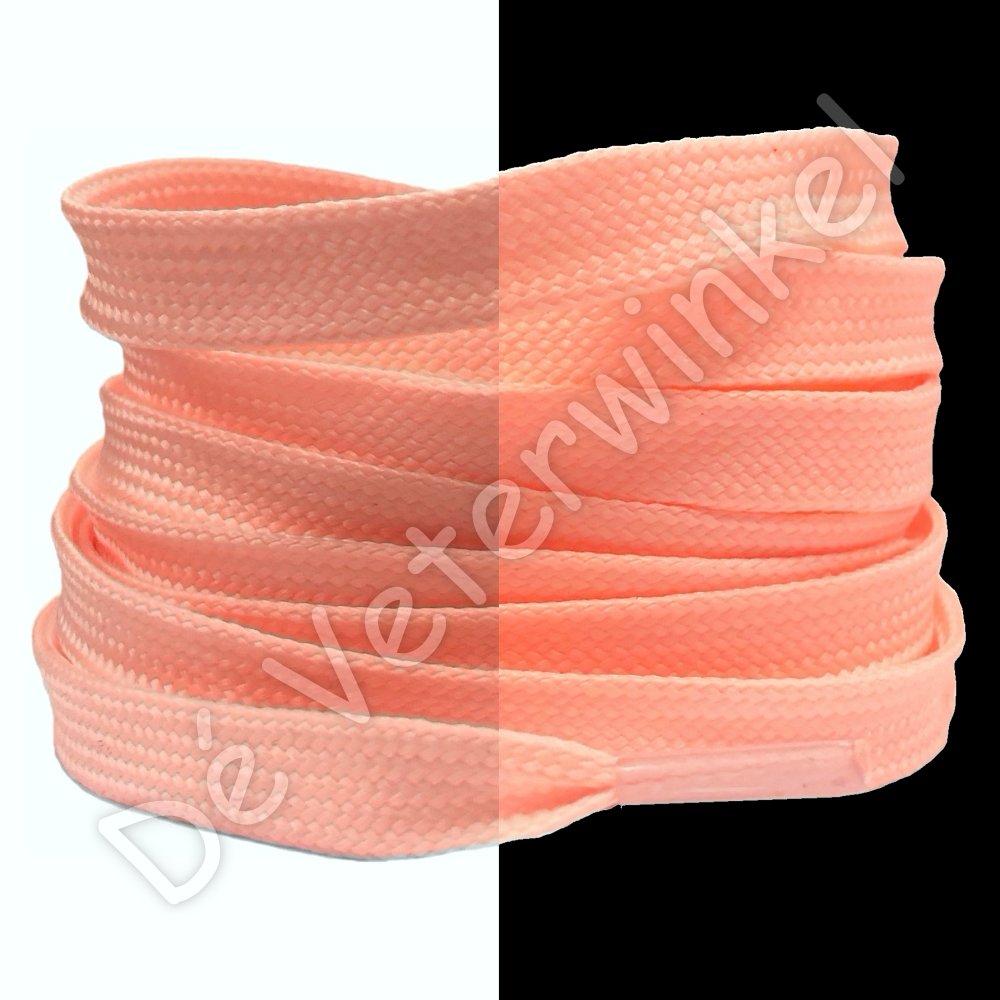 Glow in the dark 8mm Salmon Pink