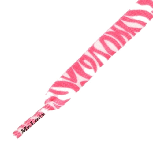 Mr.Lacy - Printies Hot Pink/White Zebra 130cm