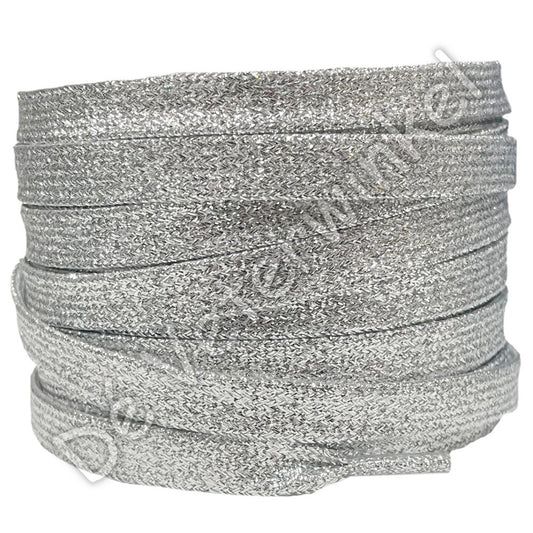 Flat shiny 10mm Silver