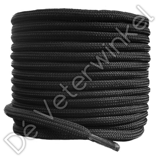 Round 6mm(!) polyester Black