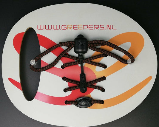 Greepers Outdoor Zwart/Bruin 150cm