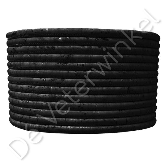 Round 3mm CORK Black