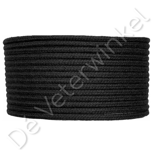 Cordlace 3mm cotton Black
