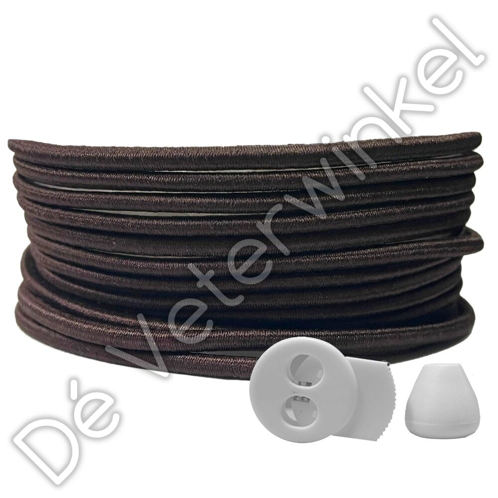 Locklace Dark Brown