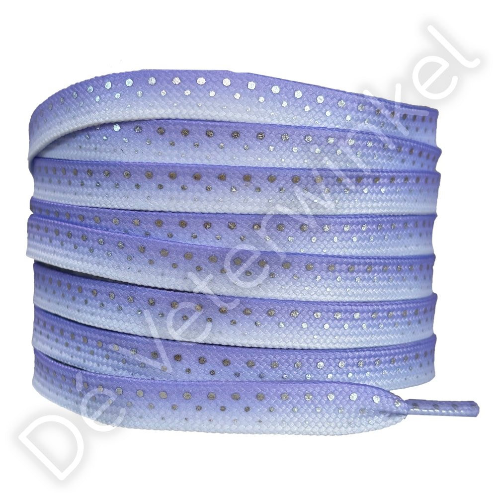Glitter Stippies 8mm Lila