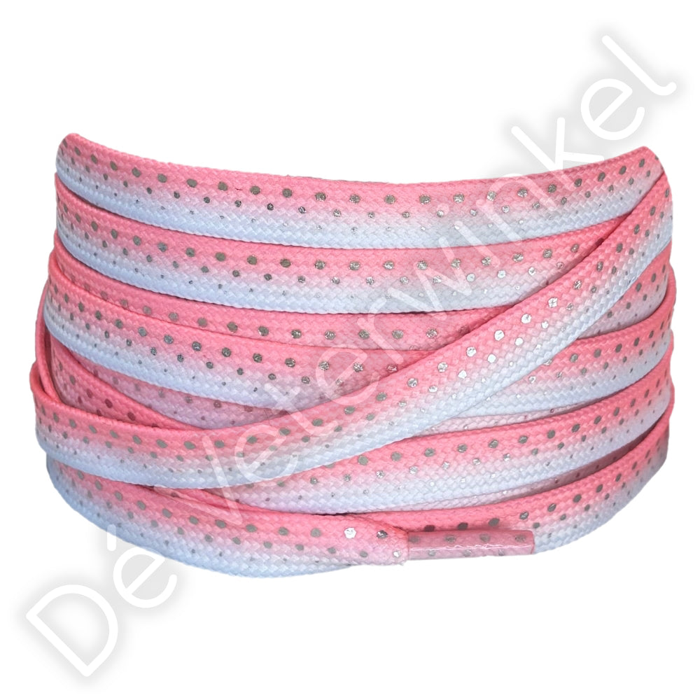 Glitter Dots 8mm Pink