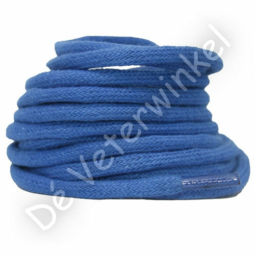 Round 5mm cotton Cobalt Blue
