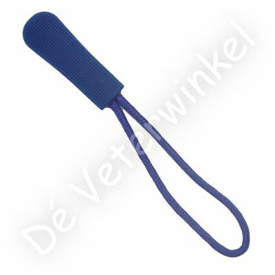 Zipper puller Royal blue