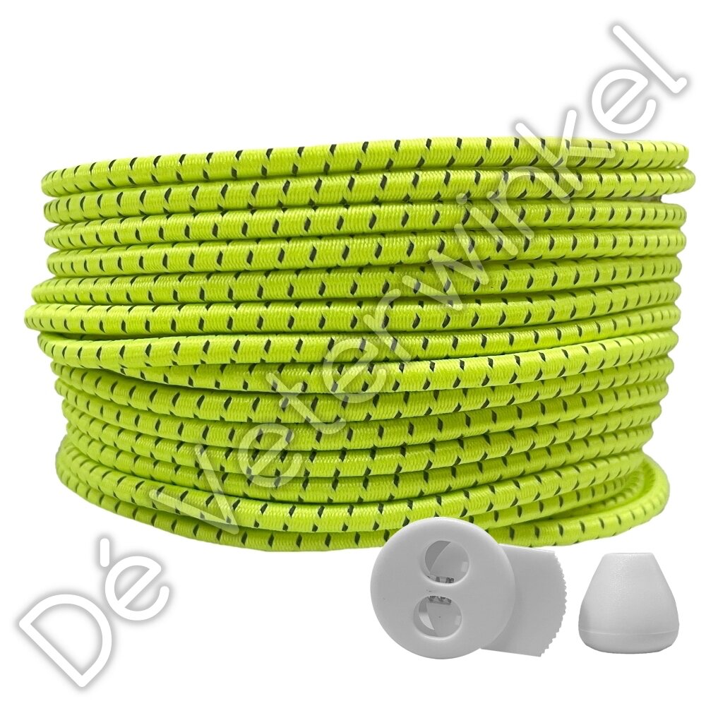 Locklace Reflective Neon Yellow