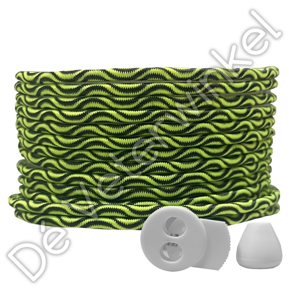 Locklace Sunbeach Neon Yellow