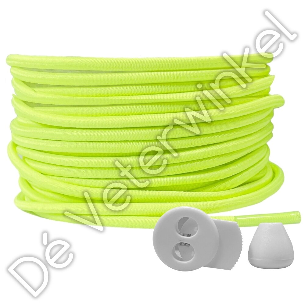 Locklace Neon Yellow
