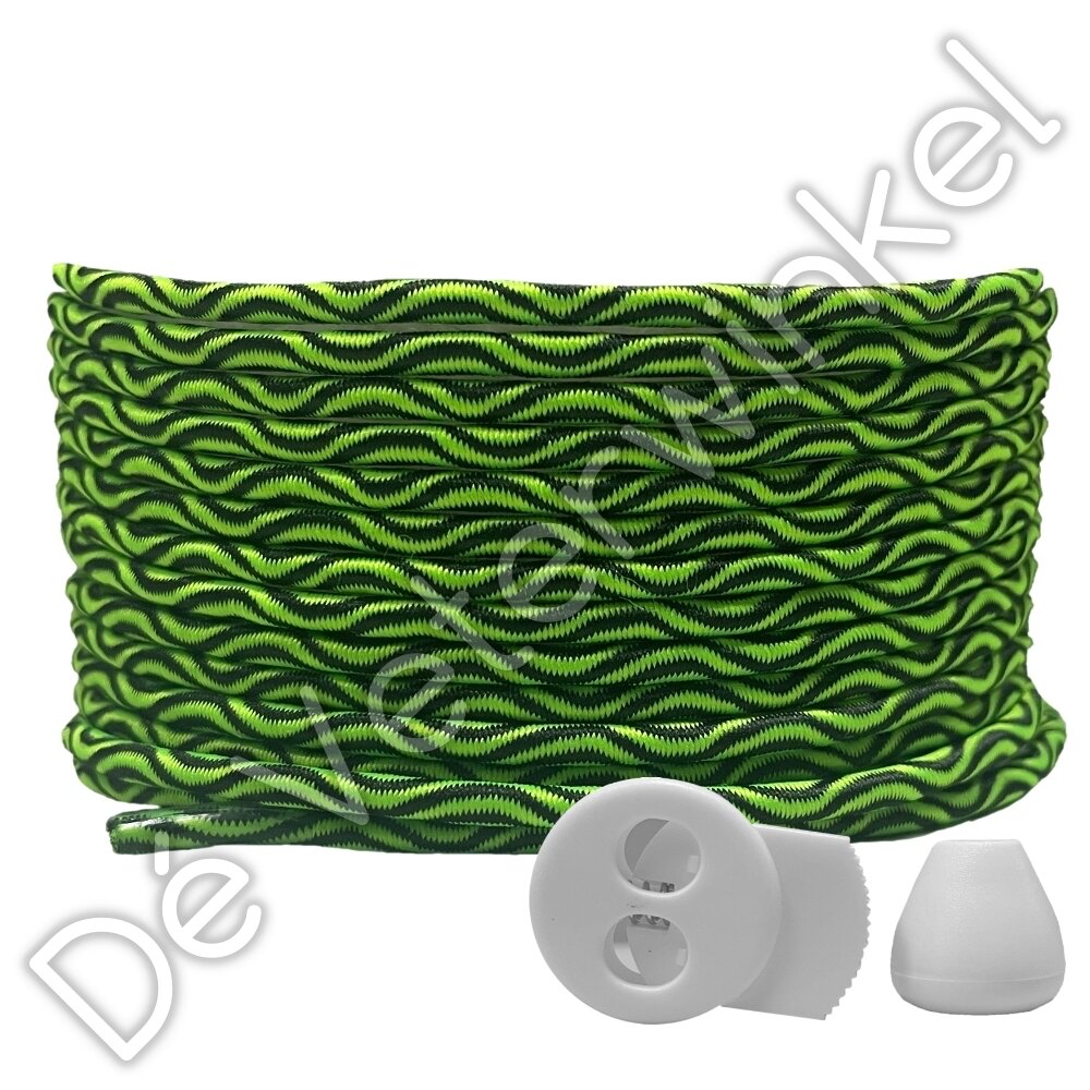 Locklace Sunbeach Neon Green