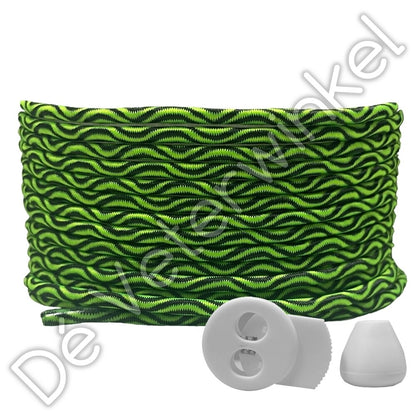 Locklace Sunbeach Neon Green